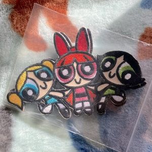 🆕2pc Powerpuff Girls Iron On Patches